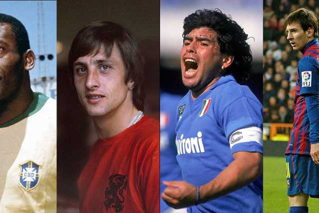 Dall'anteguerra al nuovo millennio: i migliori 11 calciatori di ogni generazione